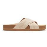 $30 Freely Women's Criss Cross Raffia Strap Sandal