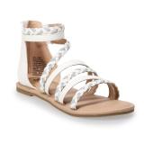 $17 SO  Longanberry Girls' Gladiator Sandals. Size