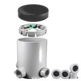 $21 Cantex Two 3/4 in. and 1 in. HUBS PVC Floor Bo