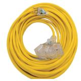 $25 Husky 50 ft. 14/3 Medium Duty Indoor/Outdoor E