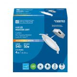 $19 Utilitech Color Choice White 4-in 540-Lumen Sw