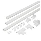 $17 1/2 Round Cord Channel Kit