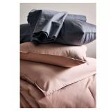 $60 Sonoma Goods For Life  Ultrasoft Washed Sheet