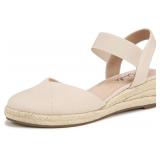 $50 LifeStride Womens Kimmie Wedge Espadrilles 7.5