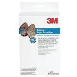 $19 3M 6001 Organic Vapor Cartridge, 2/Pkg.