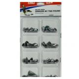 $9 Eagle Claw Fishing, Northeast Fishing Weights,V