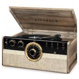 $290 Victrola Empire 6-in-1 Wood Mid Century