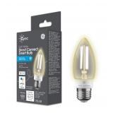 $15 GE Cync 60-Watt EQ B11 Soft White Medium Base