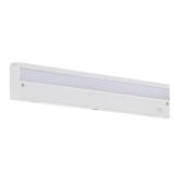$30 18 in. Hardwired White Integrated LED Under Ca