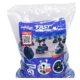 $22 Fast Cap 1/8 in. H Plastic Ratchet Cap 50 pc