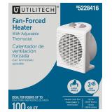 Utilitech Up to 1500-Watt Utility Fan Compact Pers