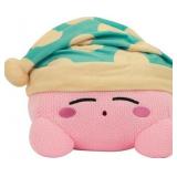 $15 Kirby - Sleeping Kirby Knit Mega Mocchi Plush