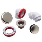 $29 Oatey Touch Toe Sch. 40 PVC Bath Waste Half Dr