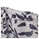 $27 SUPERIOR Bohemian Leaves Insulated Thermal Bla