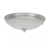 $30 Hampton Bay Clifton 13 in. Brushed Nickel Sele