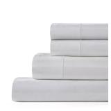 $90 Hotelier Egyptian Cotton Blend Stripe Sheet Se