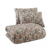 $60 The Big One  Blake Floral Reversible Comforter