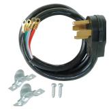 Everbilt 6 ft. 10 4-Wire Electric Dryer Plug