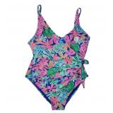 Member's Mark Women's Wrap-Style One-Piece Swimsui