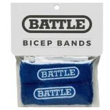 $12 Battle Sports 1/2' Football Bicep Arm Bands -
