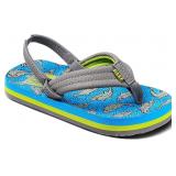 $22 REEF Boy's Fanning Sandal 10 L-22