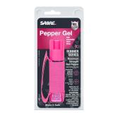 $11 Sabre Runner Pink Plastic Gel Pepper Spray