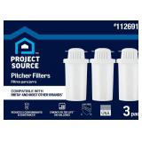 $14 Project Source Off-white Plastic Water Filter