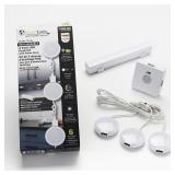 $18 Good Earth Lighting 3-Pack of 0.8-in Battery R
