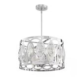 $119 Westchester 4-Light Chrome Round Pendant