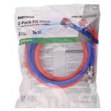 $23 EASTMAN 2-Pack 6-ft 3/4-in Fht Inlet x 3/4-in