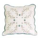 $30 Sonoma Goods For Life  Embroidered Throw Pillo