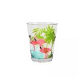 $10 Celebrate Together  Summer Flamingo Plastic Dr