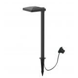 $25 Harbor Breeze 100-Lumen 2-Watt Black Low Volta