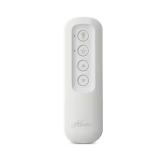 $63 3 Speed Damp Rated Ceiling Fan Remote White