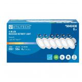 $60 Utilitech Retrofit Kit White 4-in 650-Lumen Sw