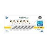 $65 GE Household Lighting 6pk RS6 Recessed Can Cla