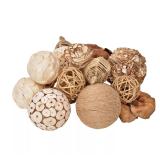 $13 Sonoma Goods For Life  Natural Tone Vase Fille