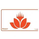 $31 Mana 8 - Stitched Edge Playmat - Lotus for Mag