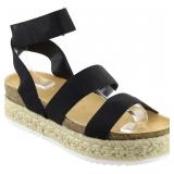 $13 Nature Breeze Womens Kacie Closed Toe Casual A