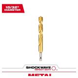 $24 Milwaukee Shockwave 15/32 in. X 5 in. L Titani