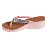 $14 Elli by Capelli Girls' Rhinestone Flip Flop Sa