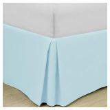 $21 Swift Home Pleated Bed Skirt 14' Drop-Cal King