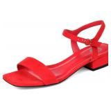 $44 Journee Women's Beyla Flat Sandals 7