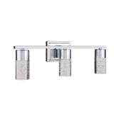 $120 Origin 21 Dunwynn 22-in 3-Light Polished Chro