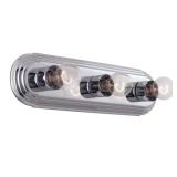 $15 Project Source 2-in 3-Light Polished Chrome Tr