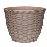 $42 Style Selections 12.9-in W Medium Brown Resin