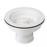 $27 KRAUS Kitchen Sink Strainer in White