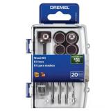 $17 Wood Working Rotary Accessory Micro Kit (20-Pi