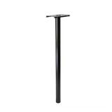 $40 Pacifica In-Ground Steel Mailbox Post Black