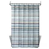 $20 The Big One  Layered Fabric Shower Curtain